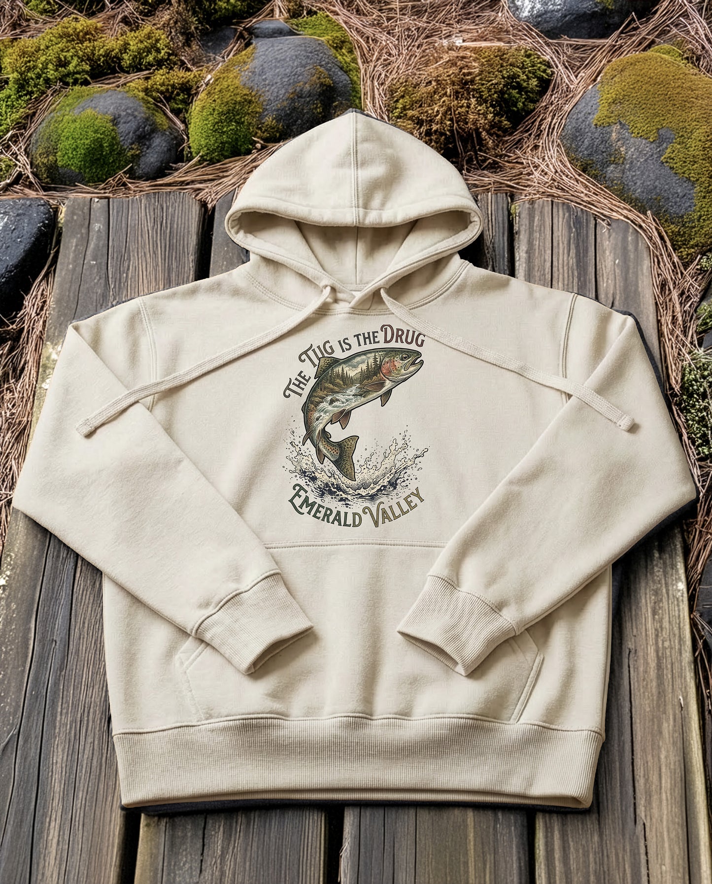 The Catch | Structured Hoodie - bone.jpg