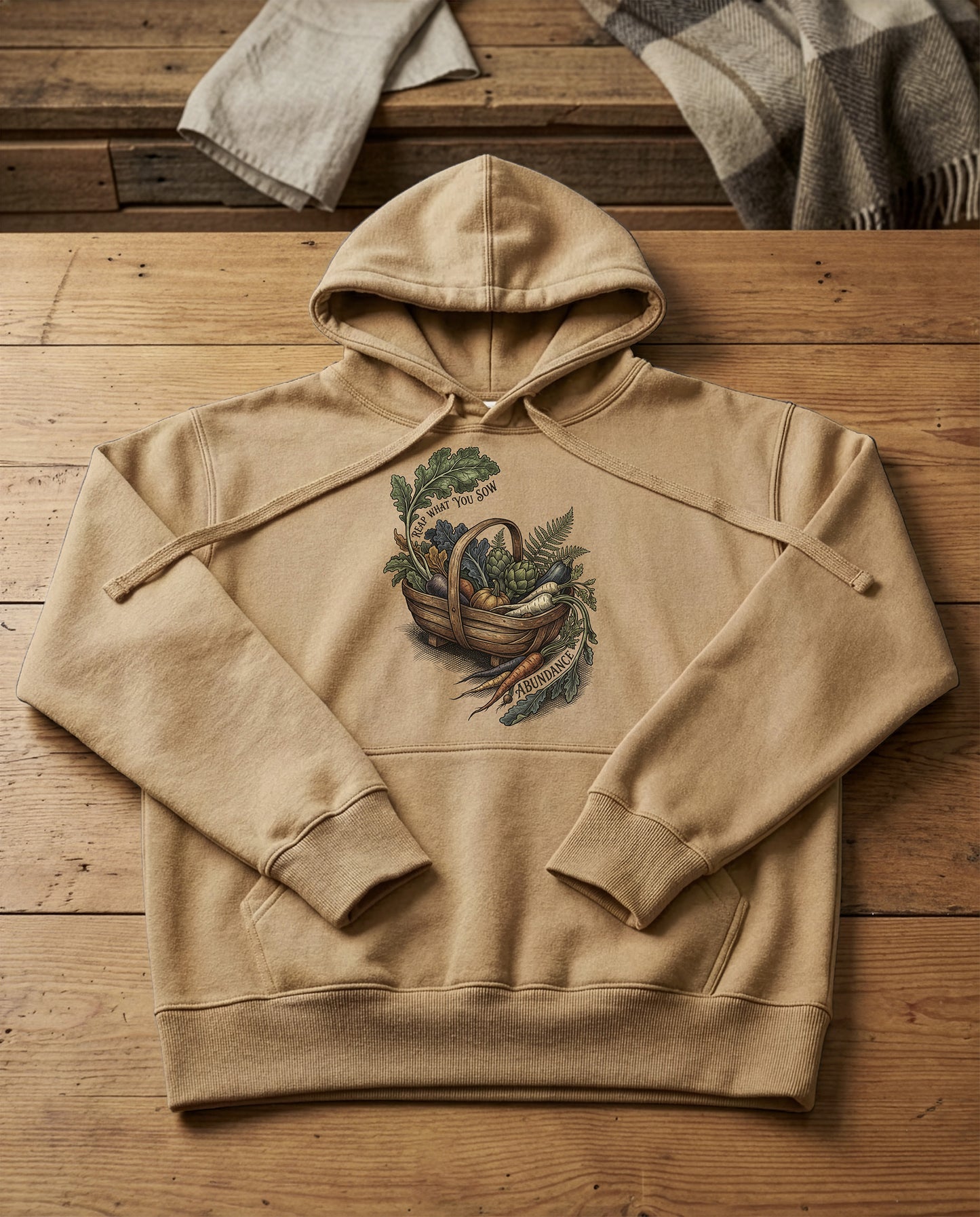 Harvest | Structured Hoodie - sandstone.jpg