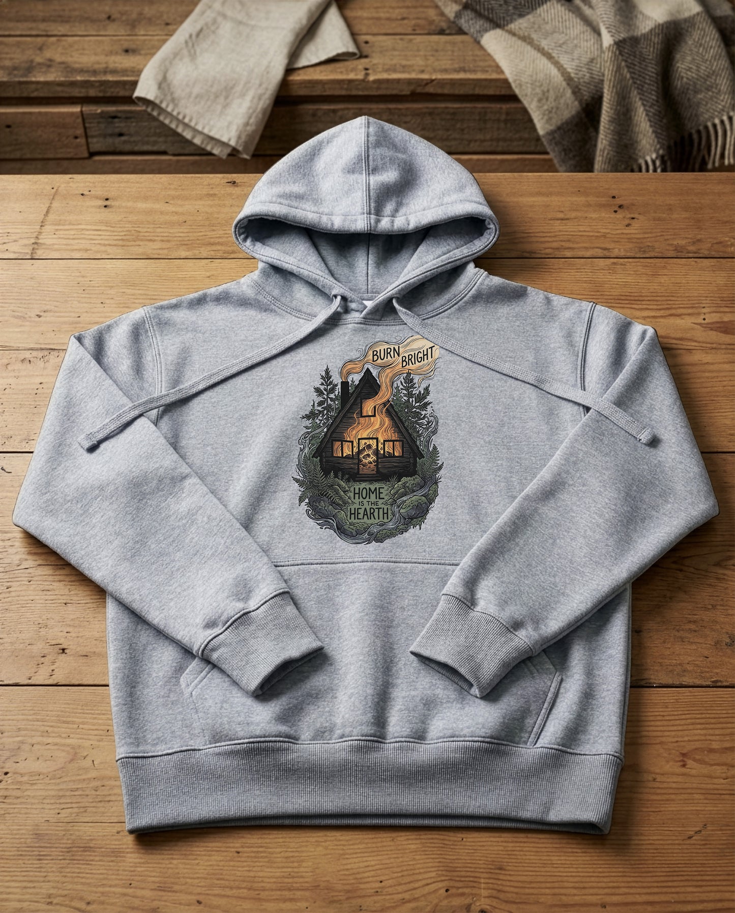 Hearth Soul | Structured Hoodie - grey-heather.jpg