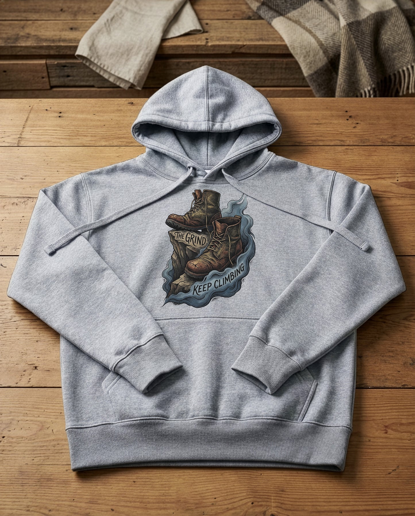 Ascent Boots | Structured Hoodie - grey-heather.jpg