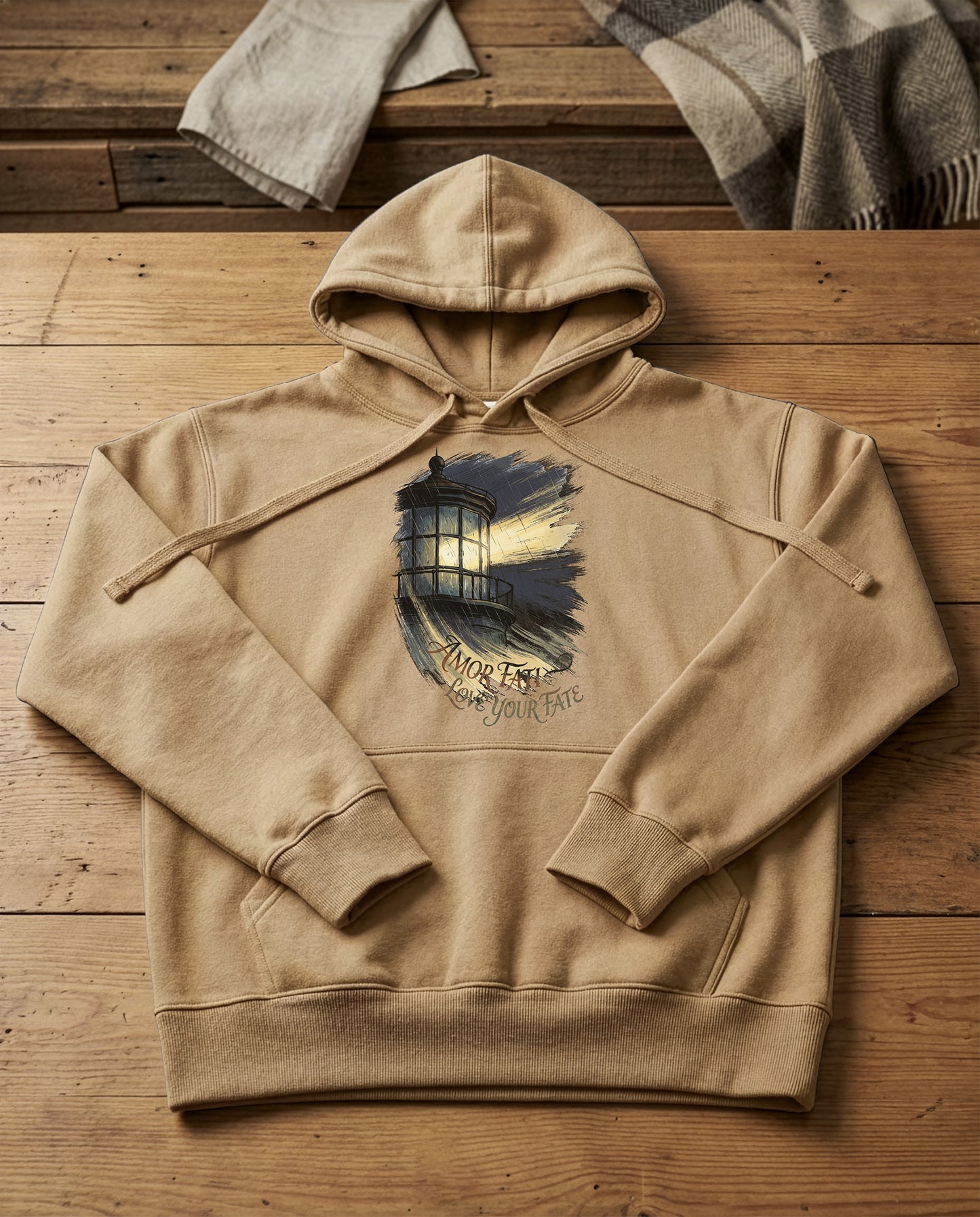 Sentinel Light | Structured Hoodie - sandstone.jpg