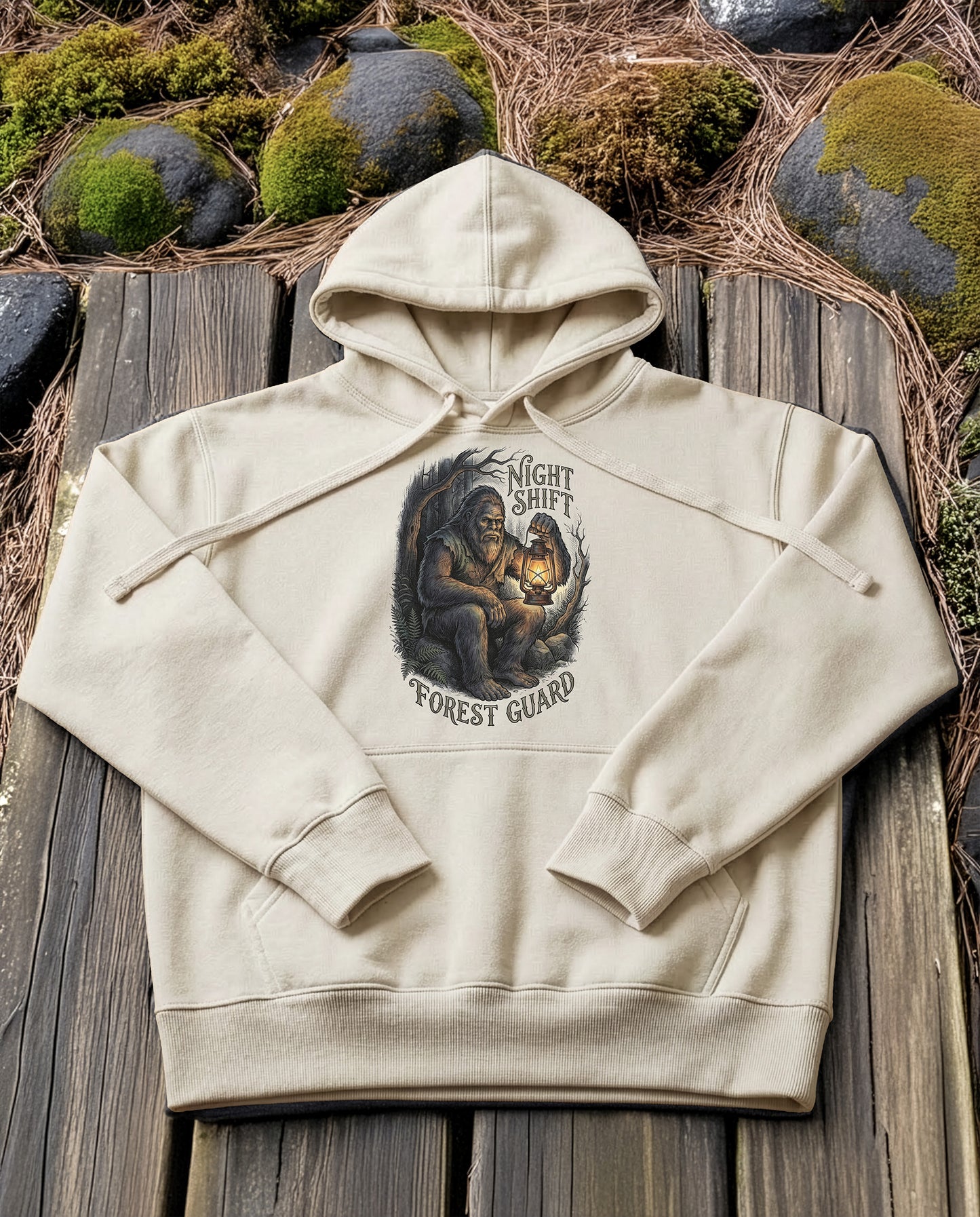 Night Watchman | Structured Hoodie - bone.jpg