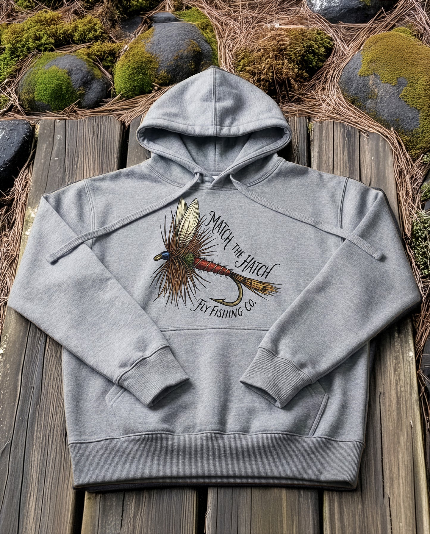 Royal Wulff | Structured Hoodie - grey-heather.jpg