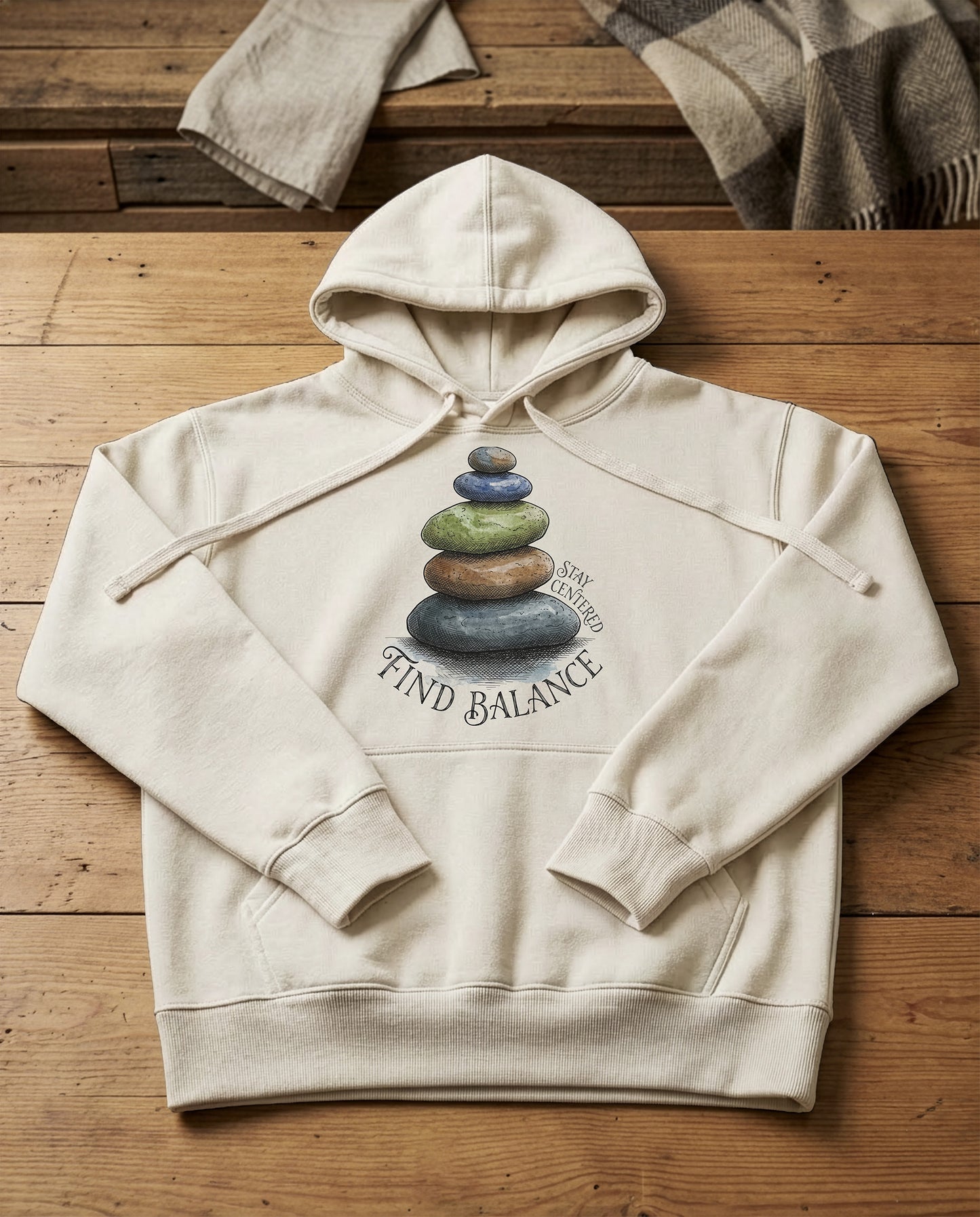 The Cairn | Structured Hoodie - bone.jpg