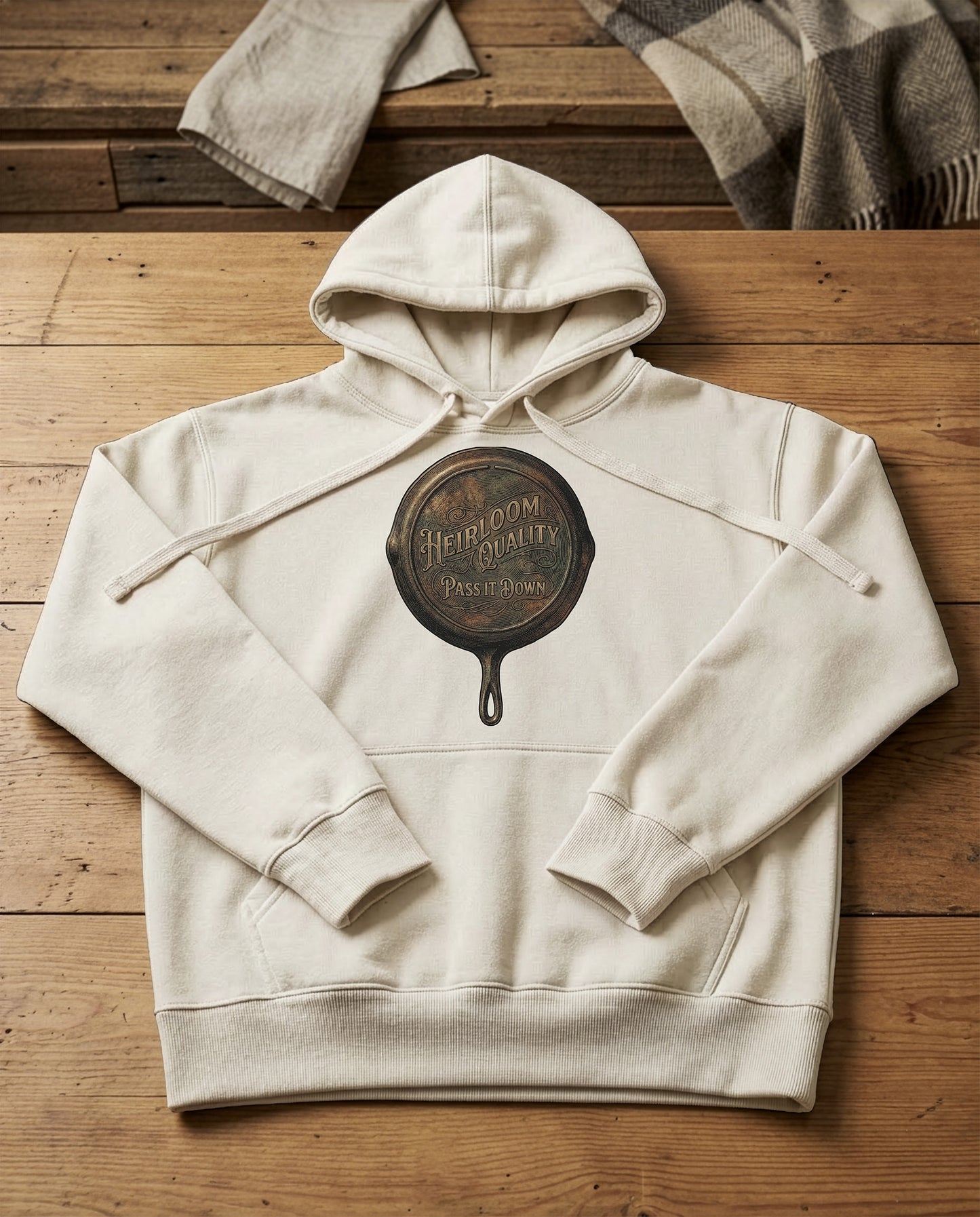 Patina | Structured Hoodie - bone.jpg