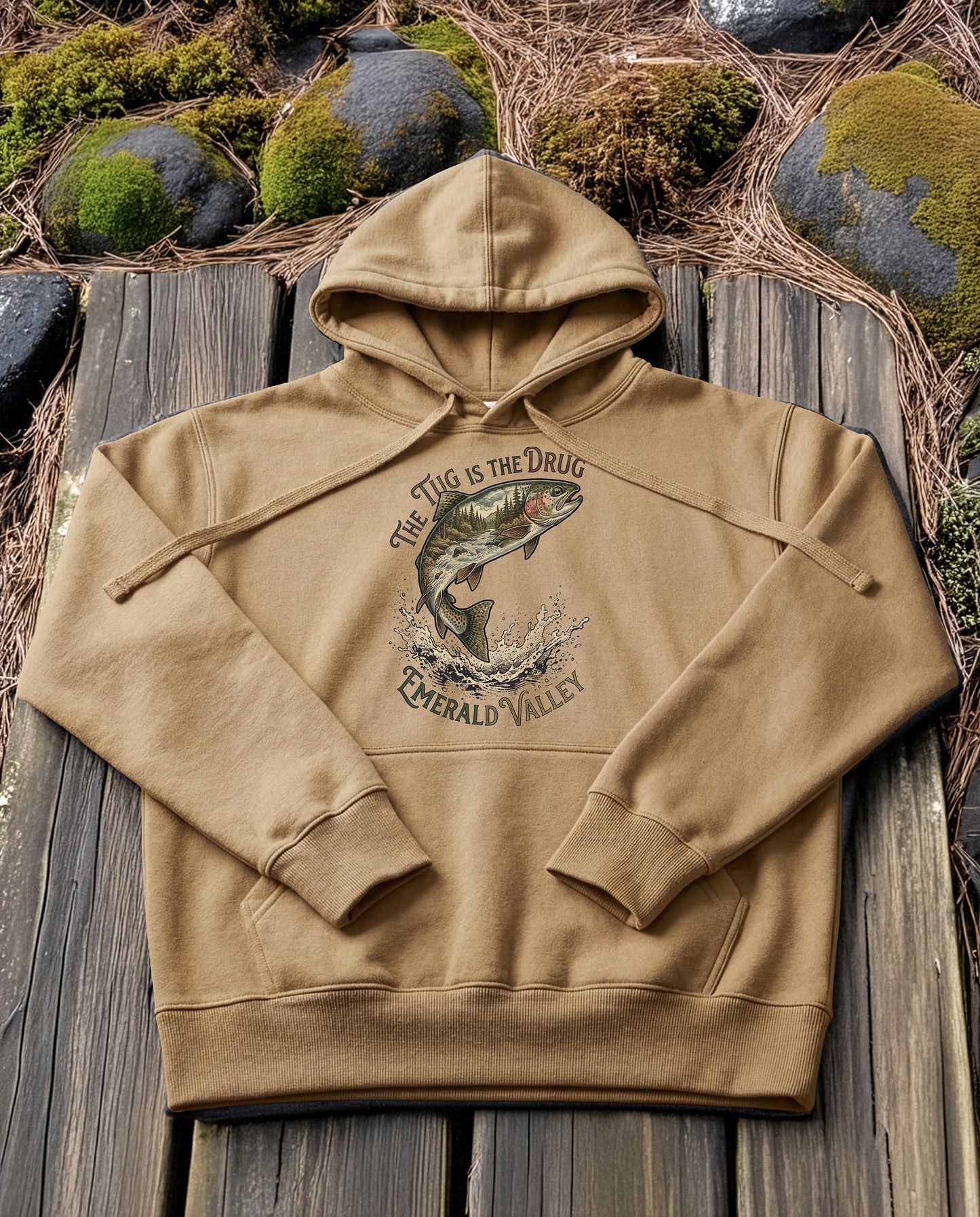 The Catch | Structured Hoodie - sandstone.jpg