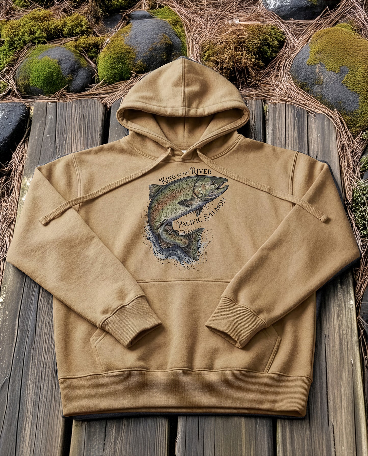 The King | Structured Hoodie - sandstone.jpg
