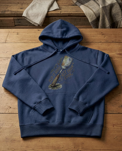 Spatula | Structured Hoodie - navy.jpg