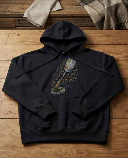 Spatula | Structured Hoodie - black.jpg