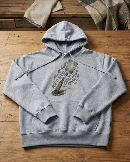 Spatula | Structured Hoodie - grey-heather.jpg