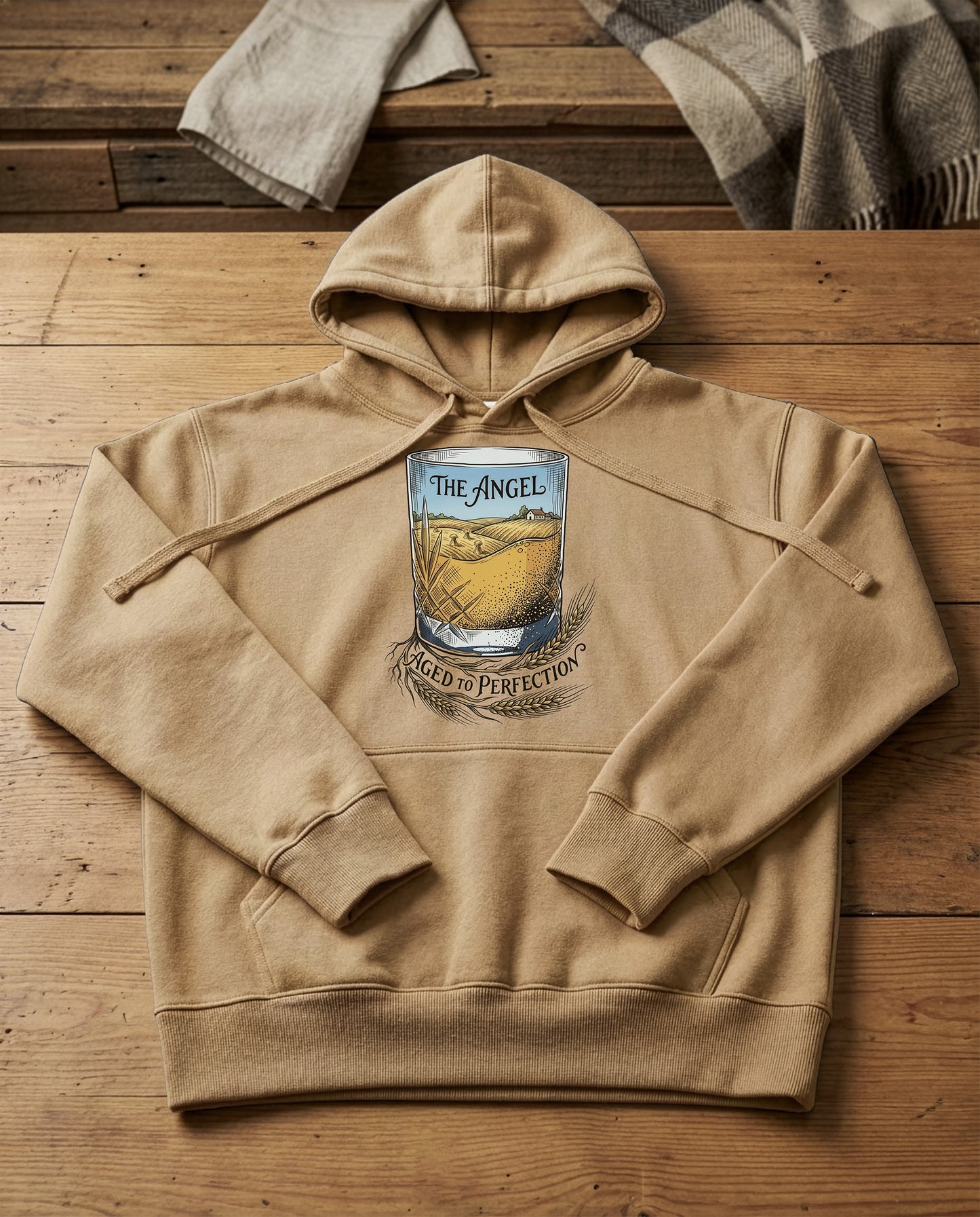 Angel's Share | Structured Hoodie - sandstone.jpg