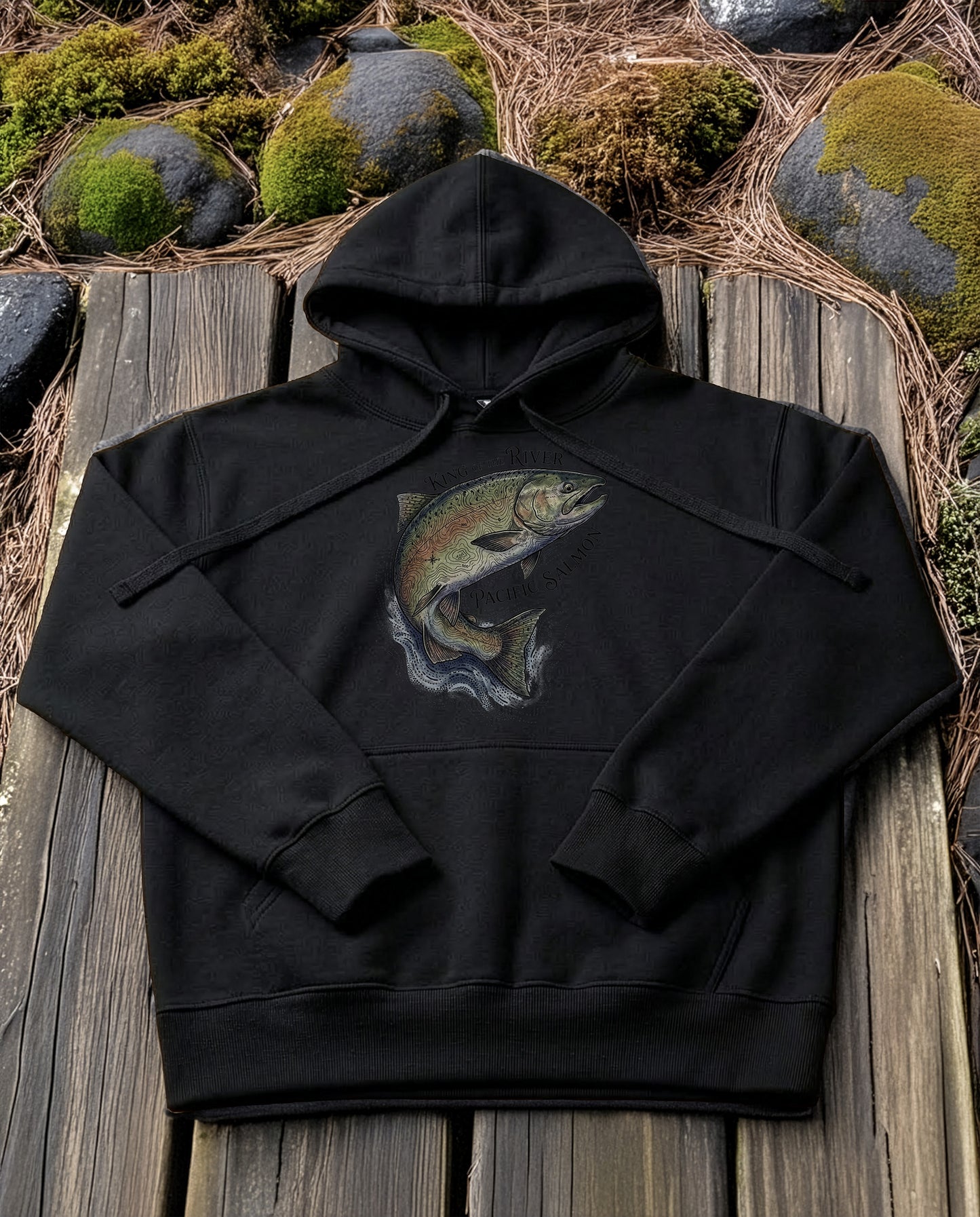 The King | Structured Hoodie - black.jpg