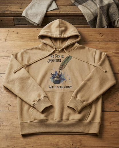 The Quill | Structured Hoodie - sandstone.jpg