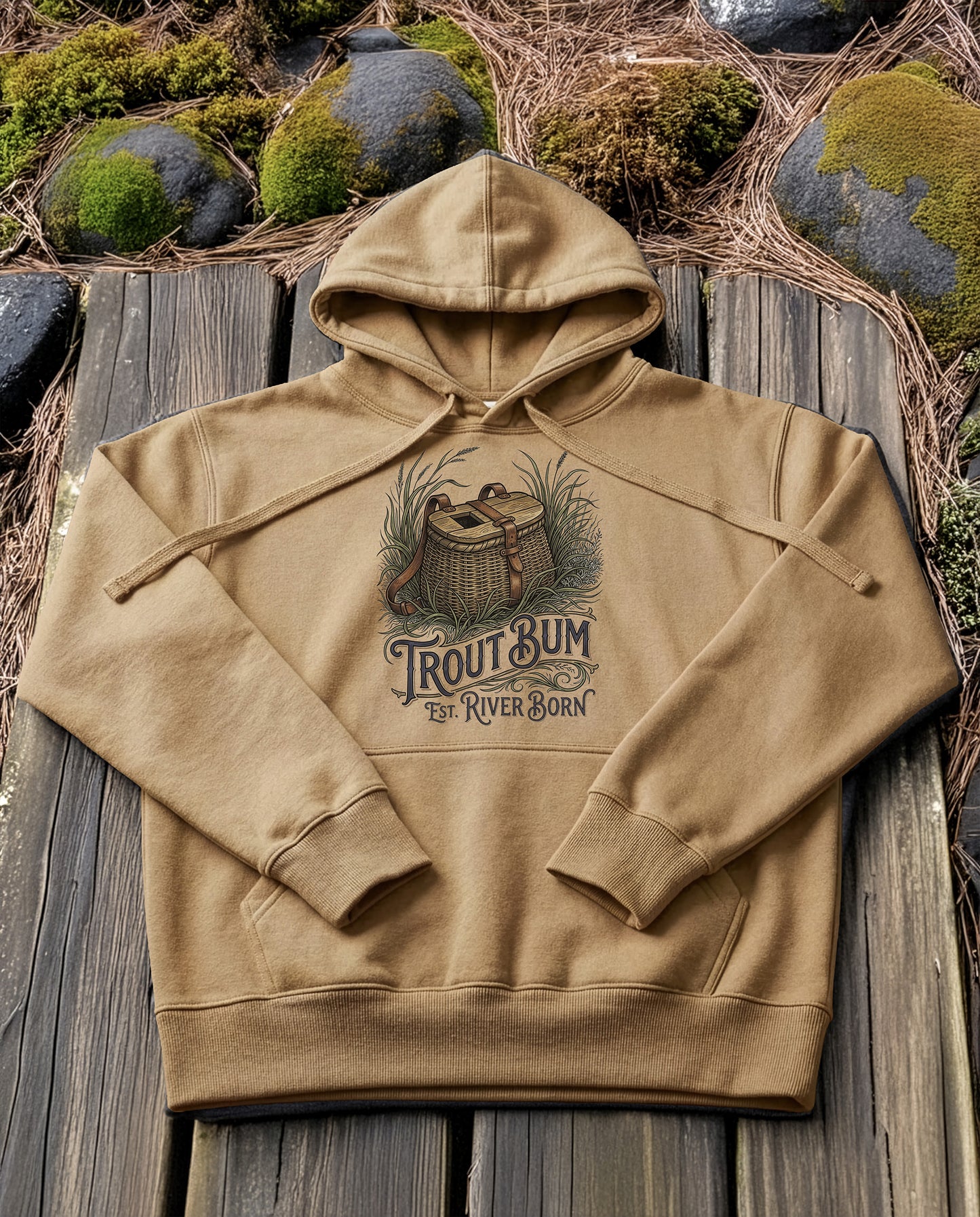 The Creel | Structured Hoodie - sandstone.jpg