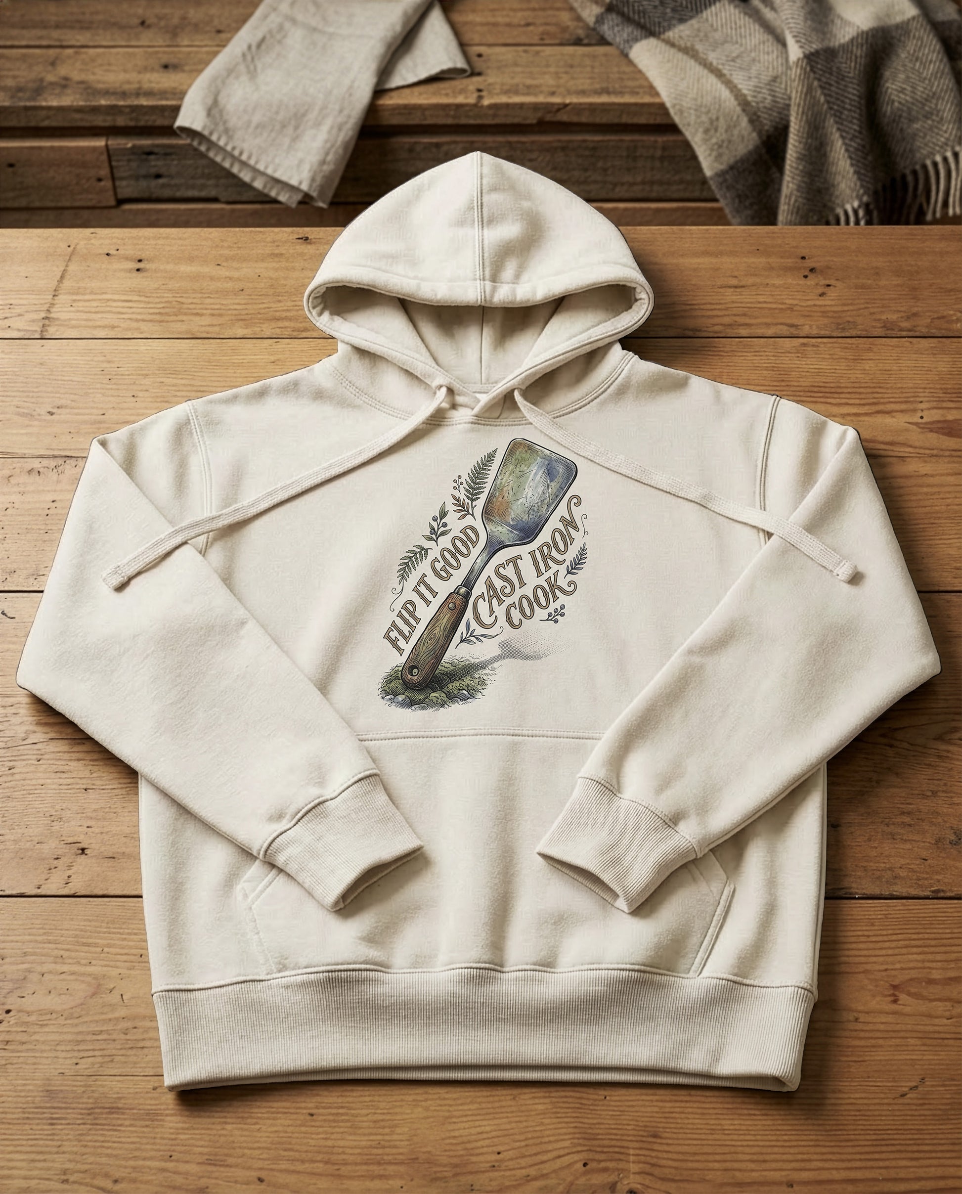 Spatula | Structured Hoodie - bone.jpg