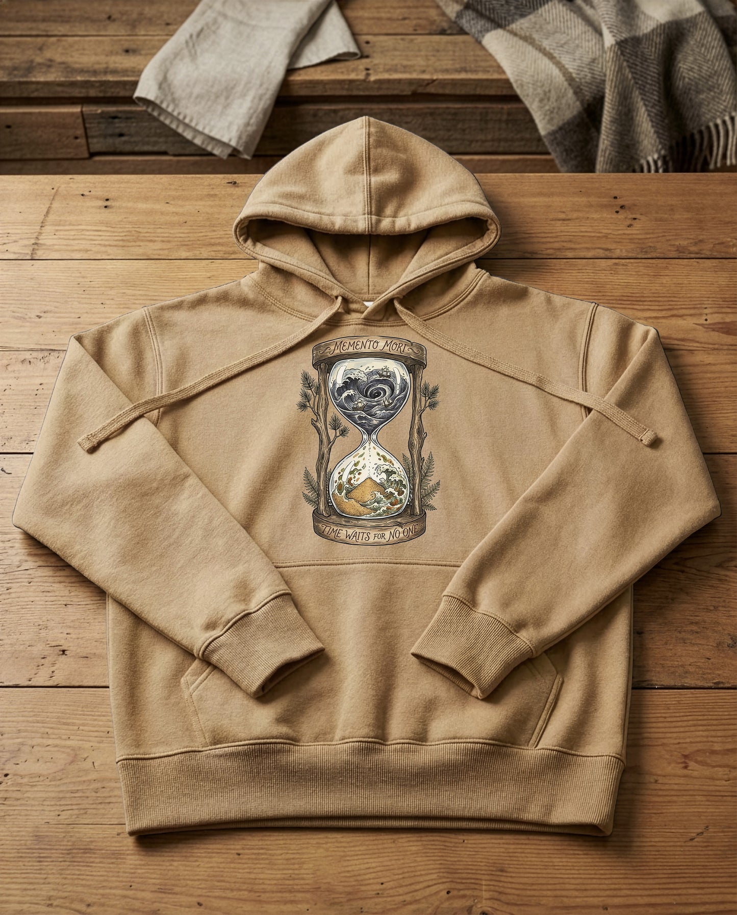 Sands of Time | Structured Hoodie - sandstone.jpg