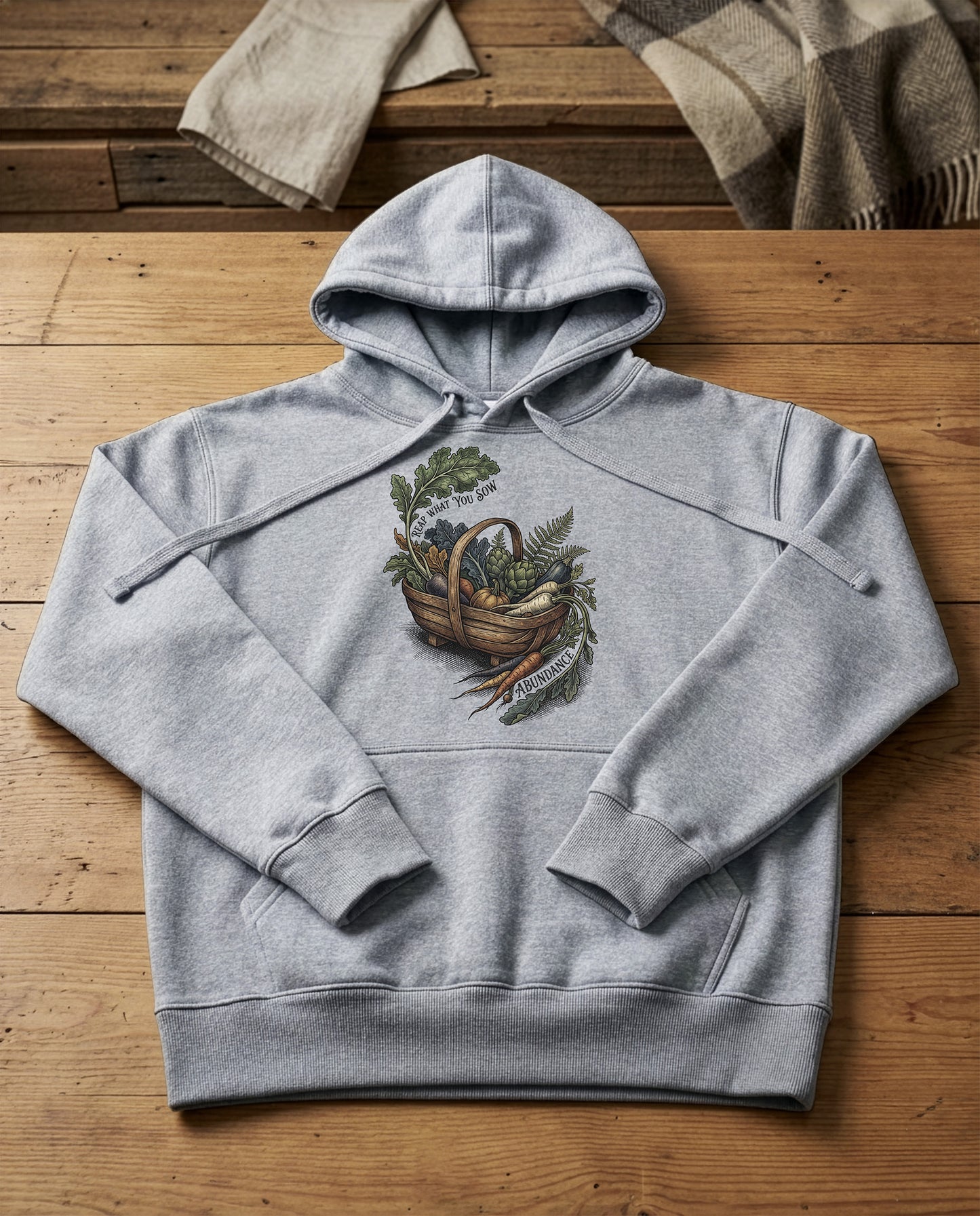 Harvest | Structured Hoodie - grey-heather.jpg