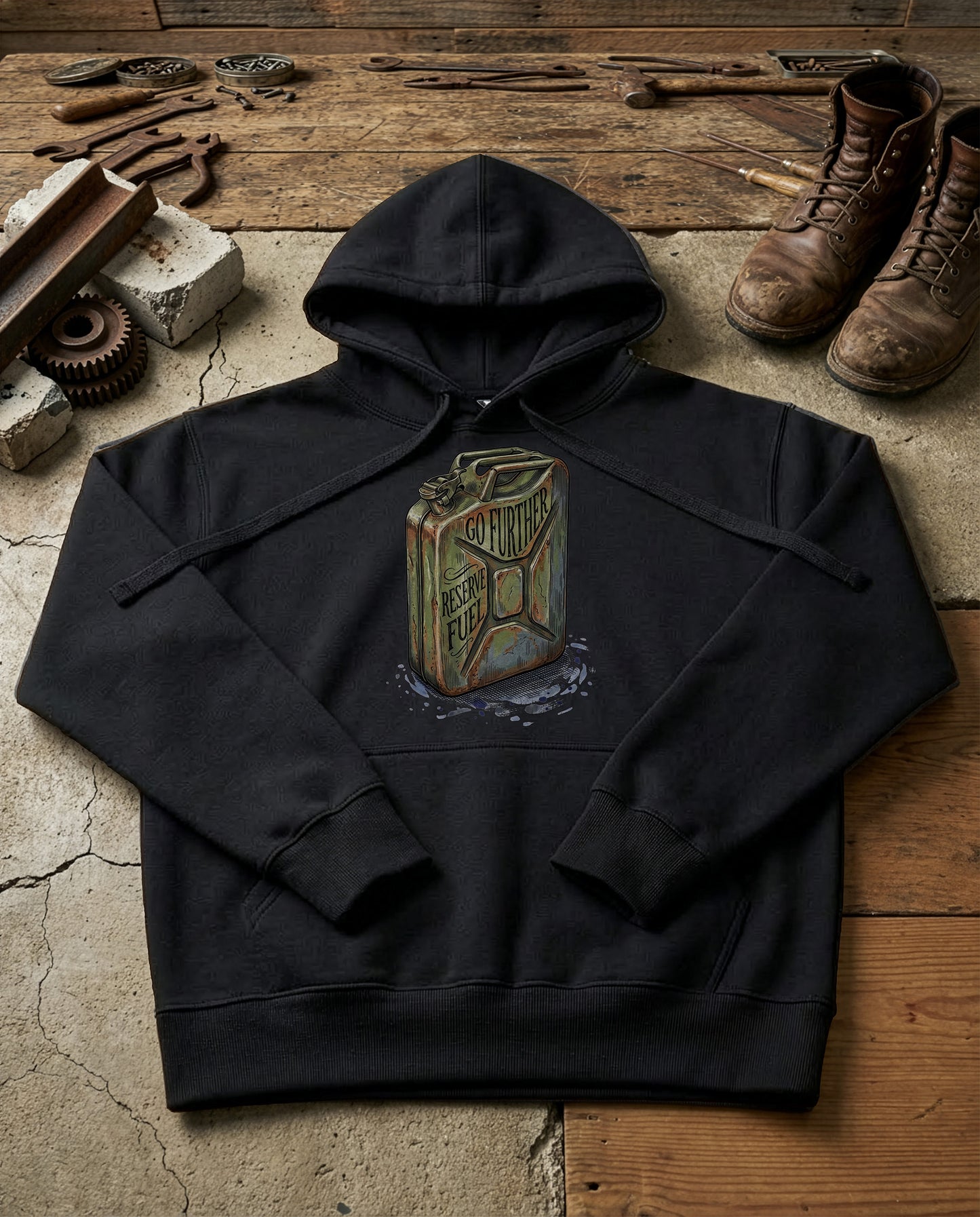 Jerry Can | Structured Hoodie - black.jpg