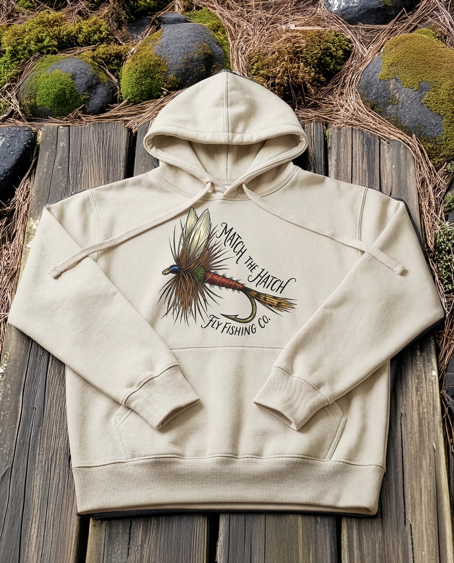 Royal Wulff | Structured Hoodie - bone.jpg