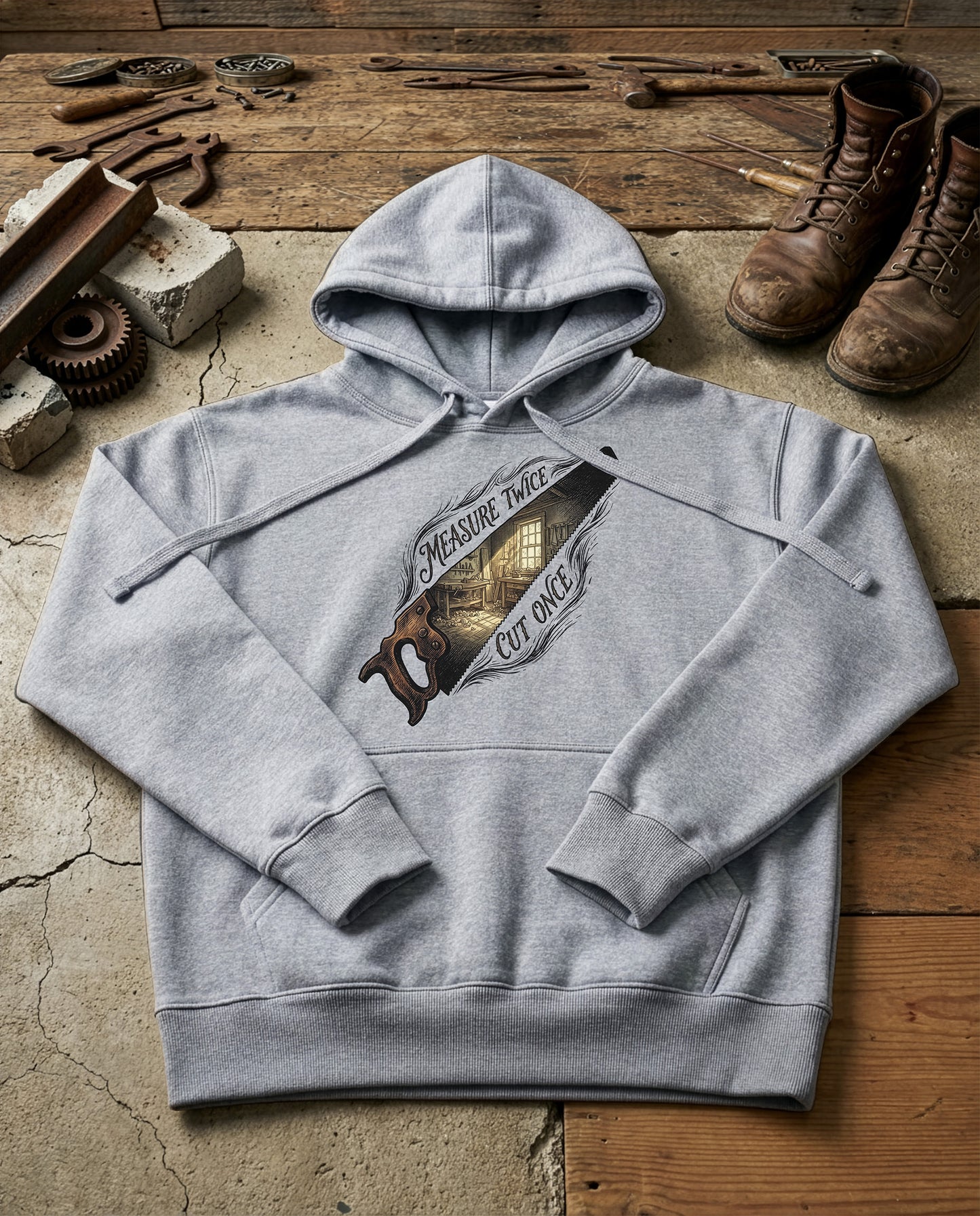 Shop Soul | Structured Hoodie - grey-heather.jpg