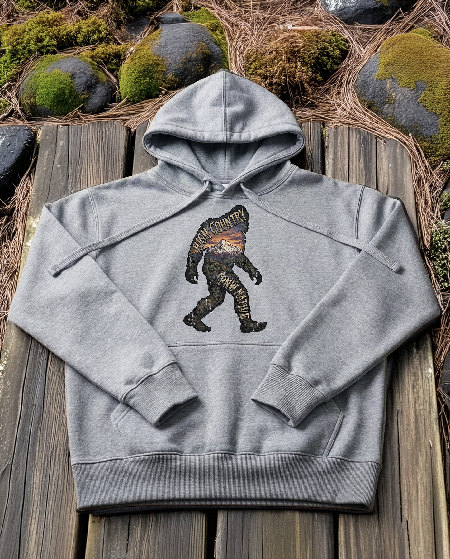Mountain Spirit | Structured Hoodie - grey-heather.jpg