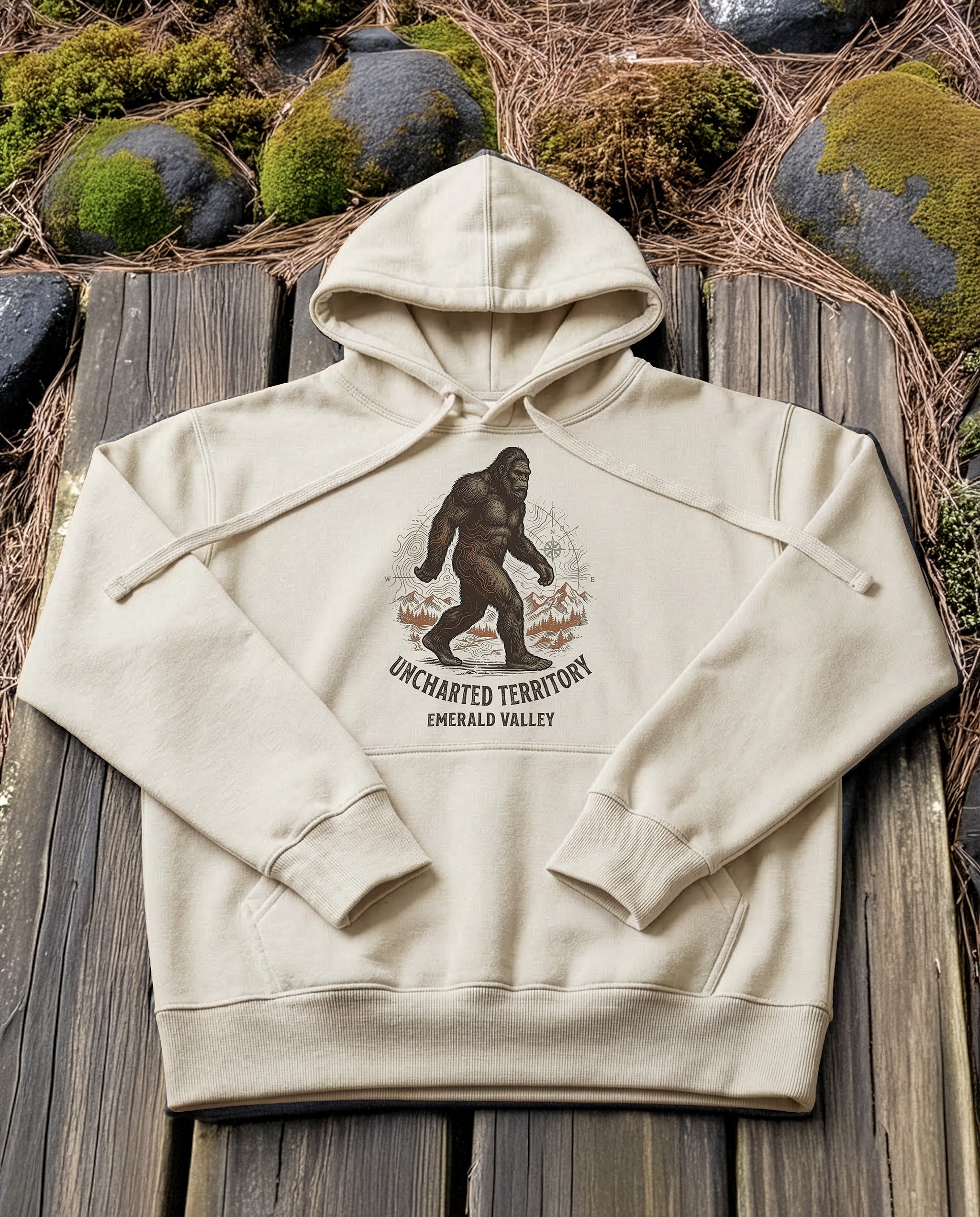 The Sasquatch Reserve | Premium Bigfoot Apparel & Gifts - Emerald