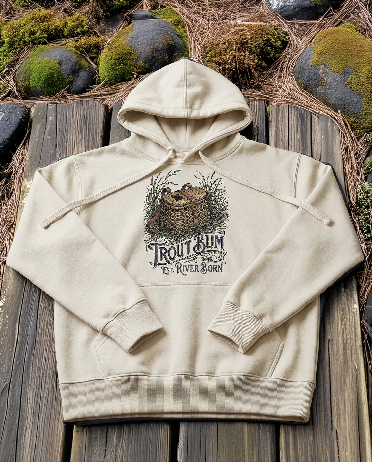 The Creel | Structured Hoodie - bone.jpg