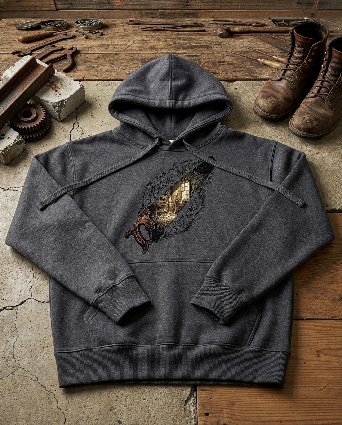 Shop Soul | Structured Hoodie - charcoal-heather.jpg
