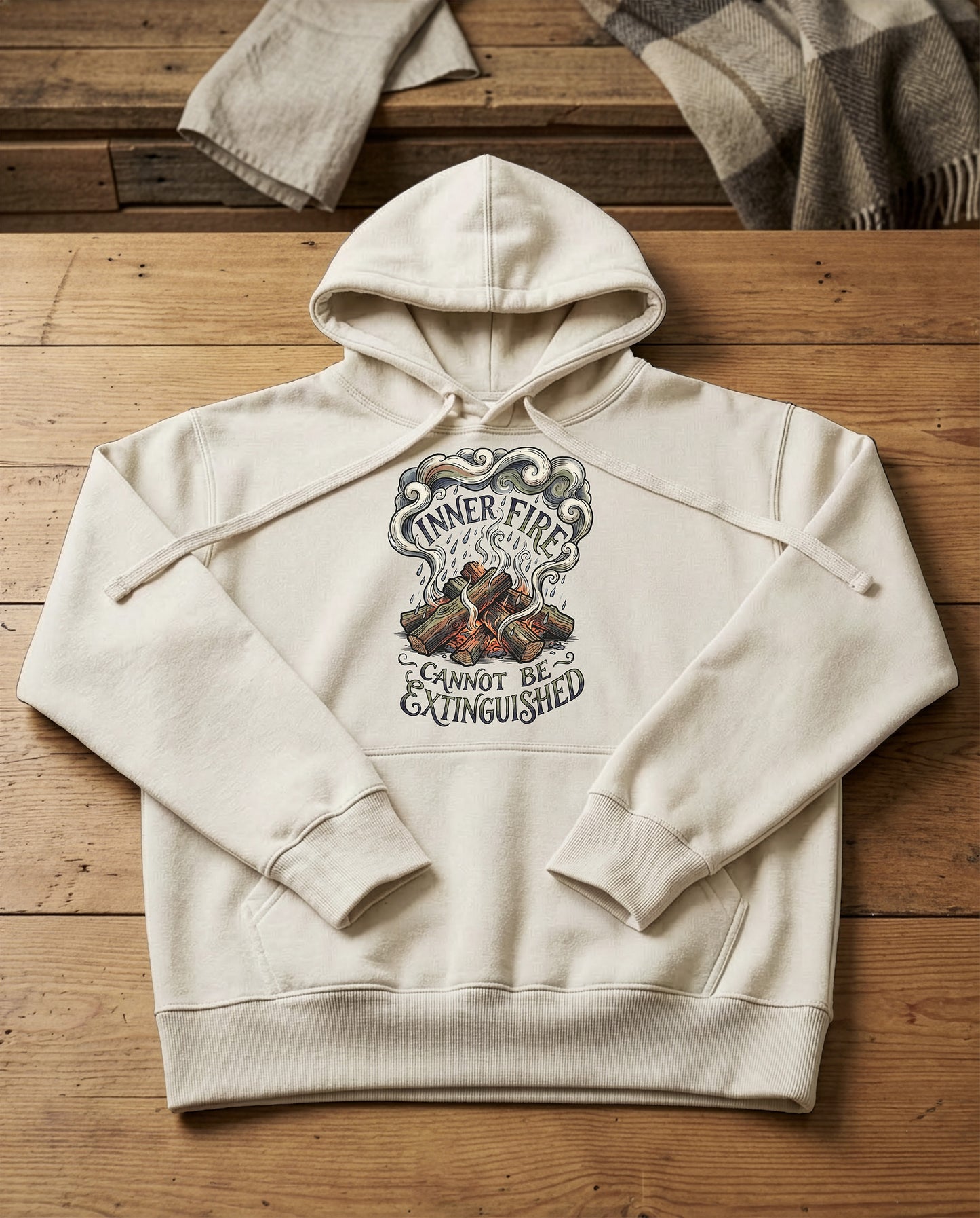 Inner Flame | Structured Hoodie - bone.jpg