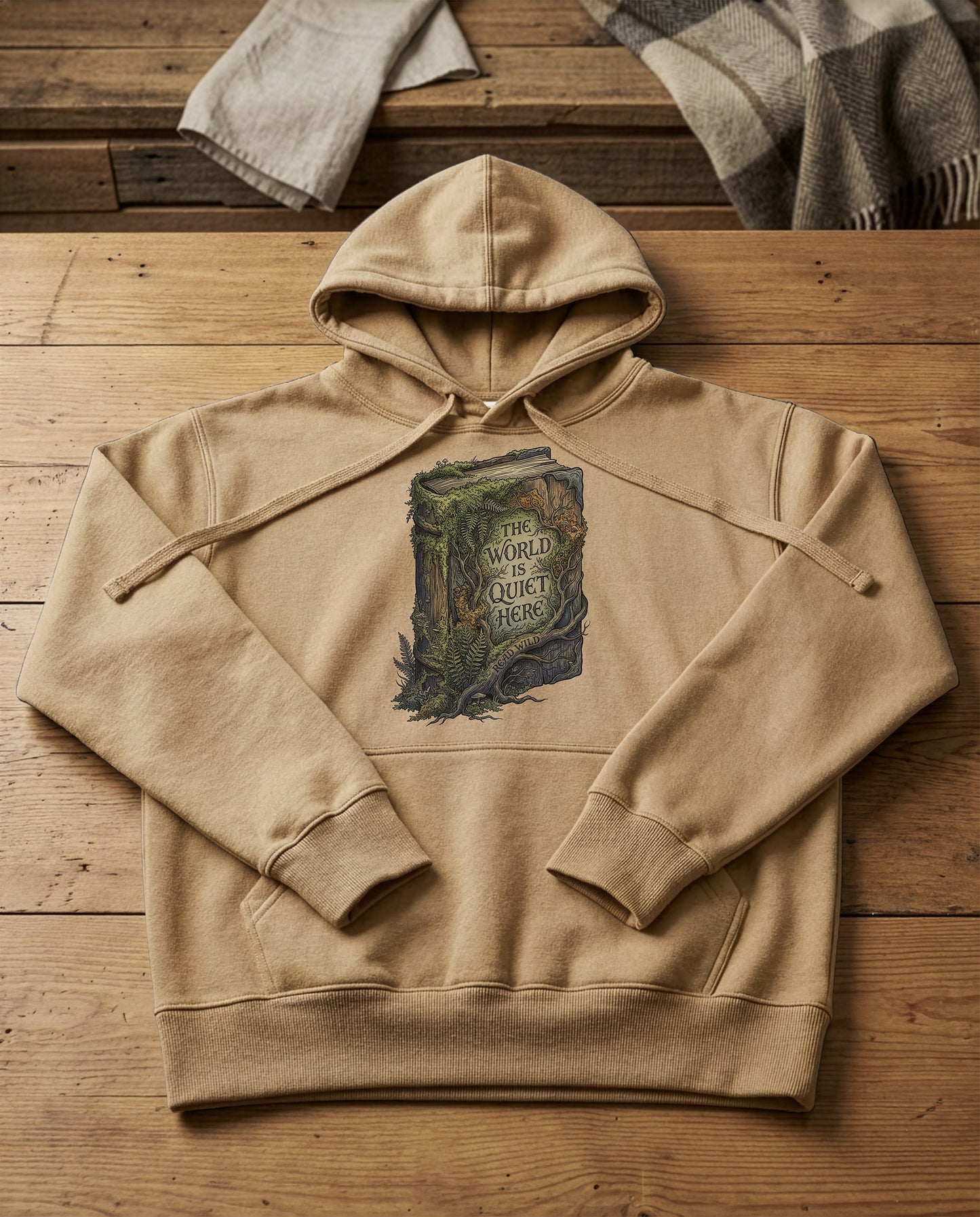 Reclaimed Tome | Structured Hoodie - sandstone.jpg