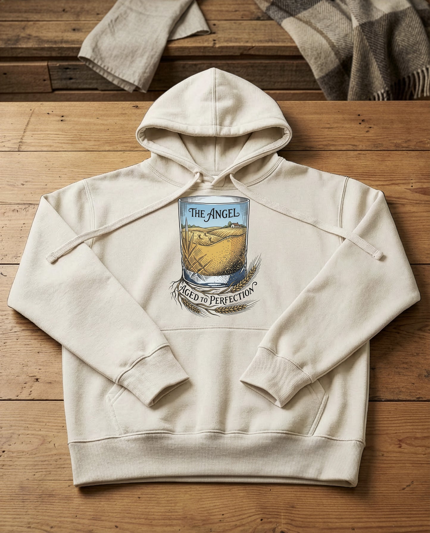 Angel's Share | Structured Hoodie - bone.jpg