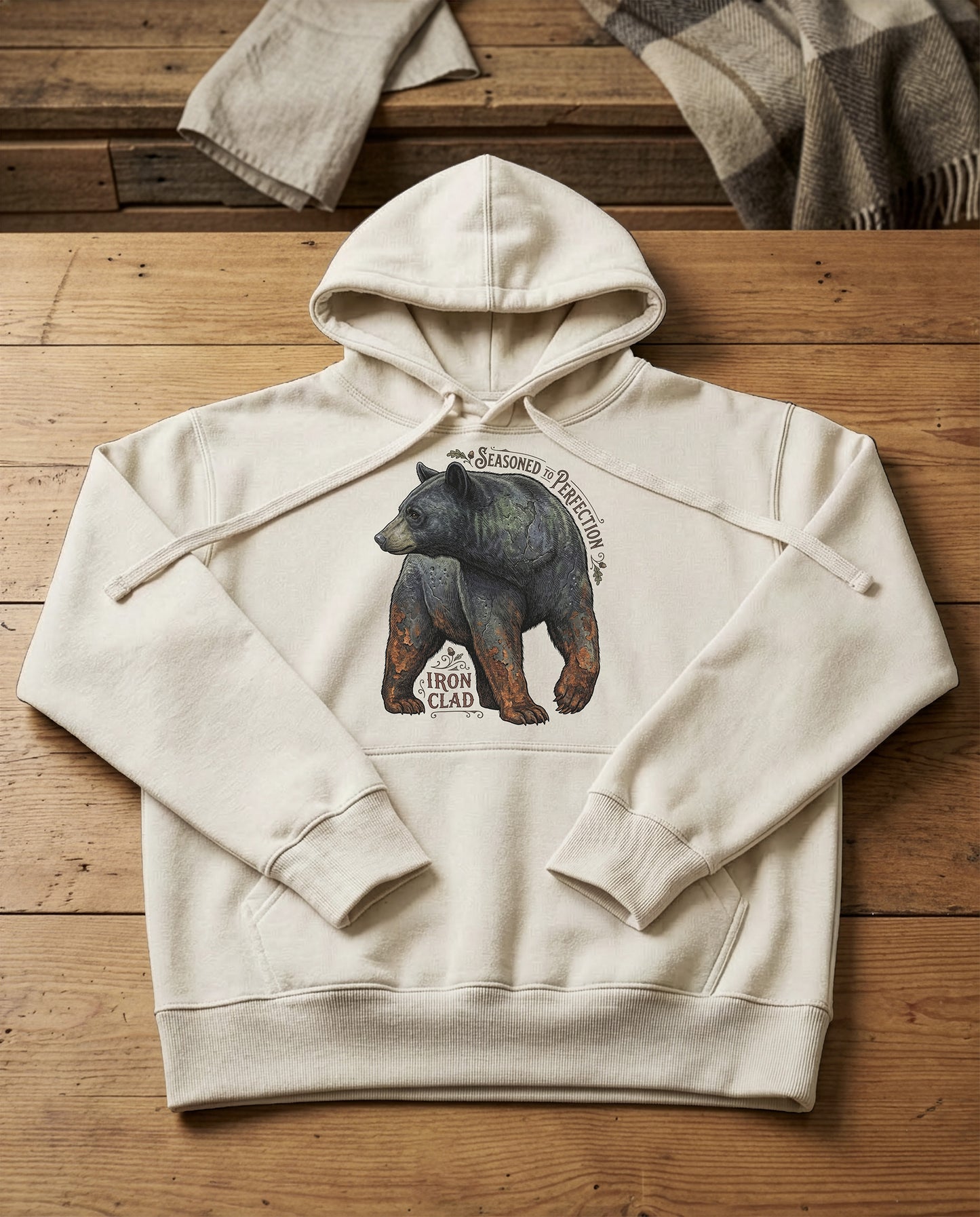 Iron Soul | Structured Hoodie - bone.jpg