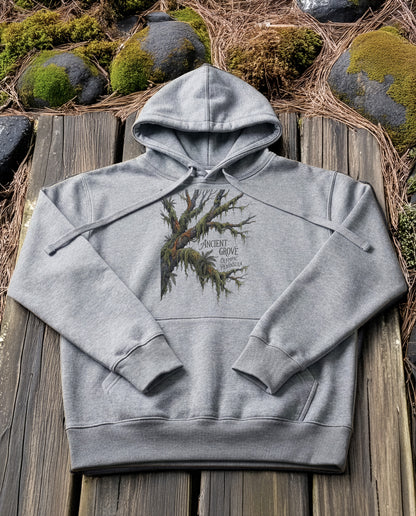 Moss World | Structured Hoodie - grey-heather.jpg