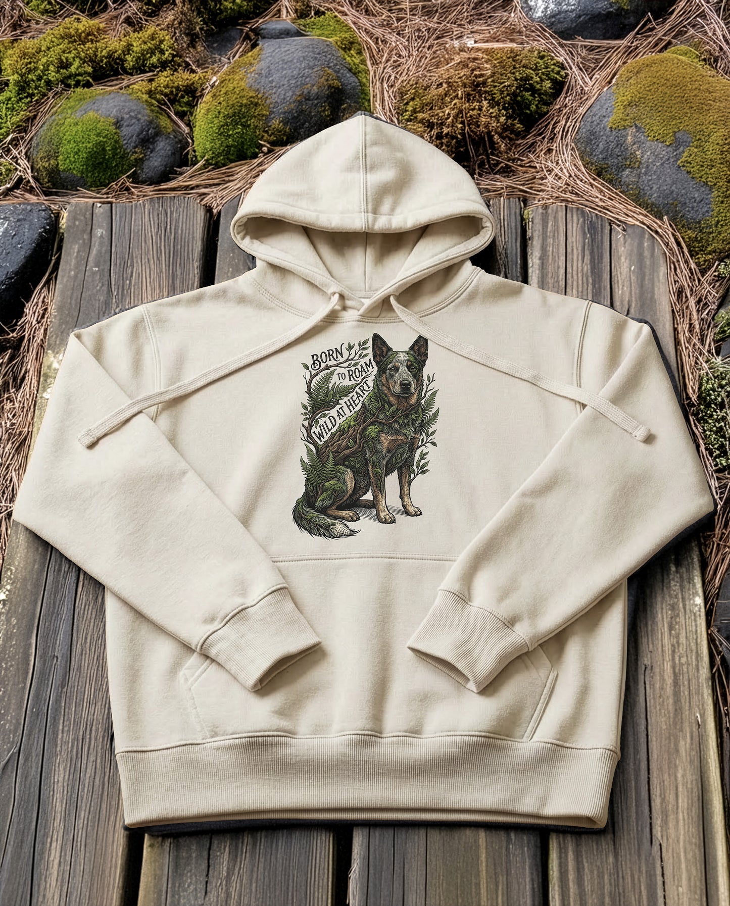 Forest Spirit | Structured Hoodie