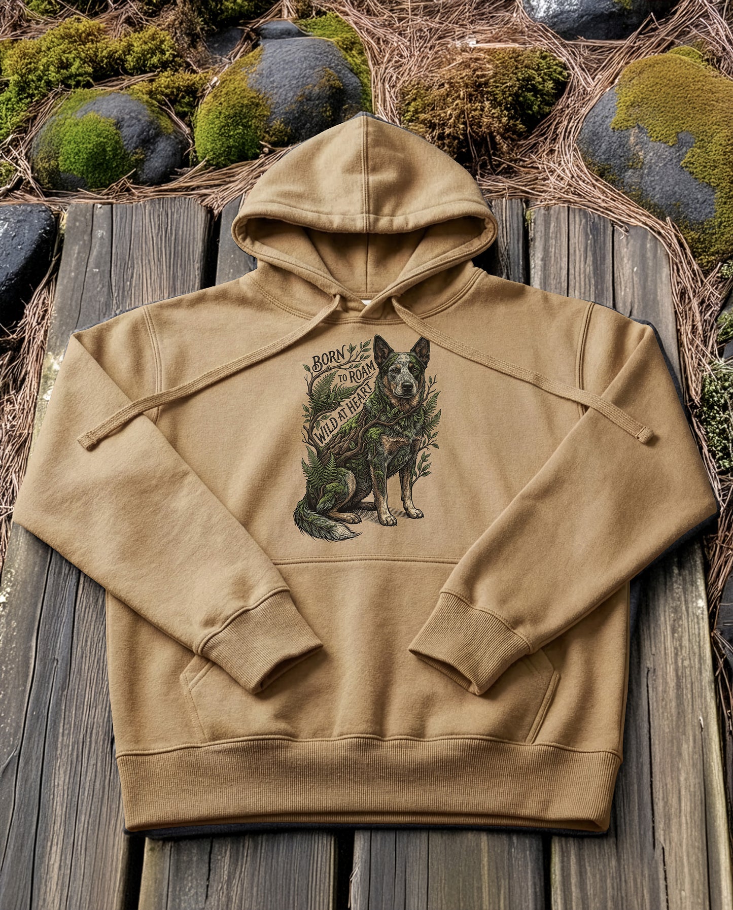 Forest Spirit | Structured Hoodie