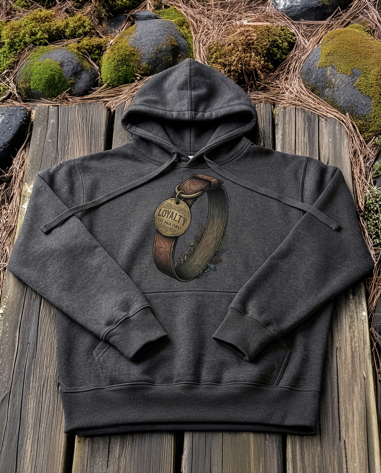 Loyalty Tag | Structured Hoodie