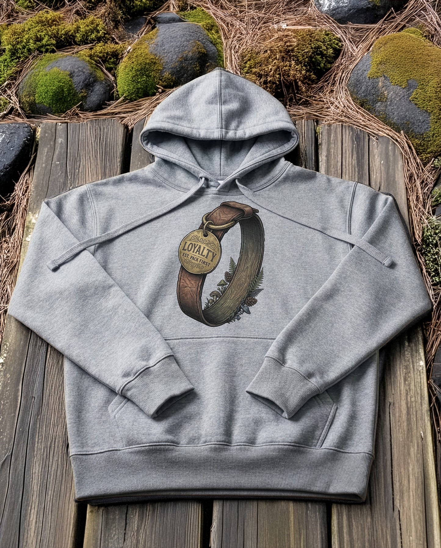 Loyalty Tag | Structured Hoodie