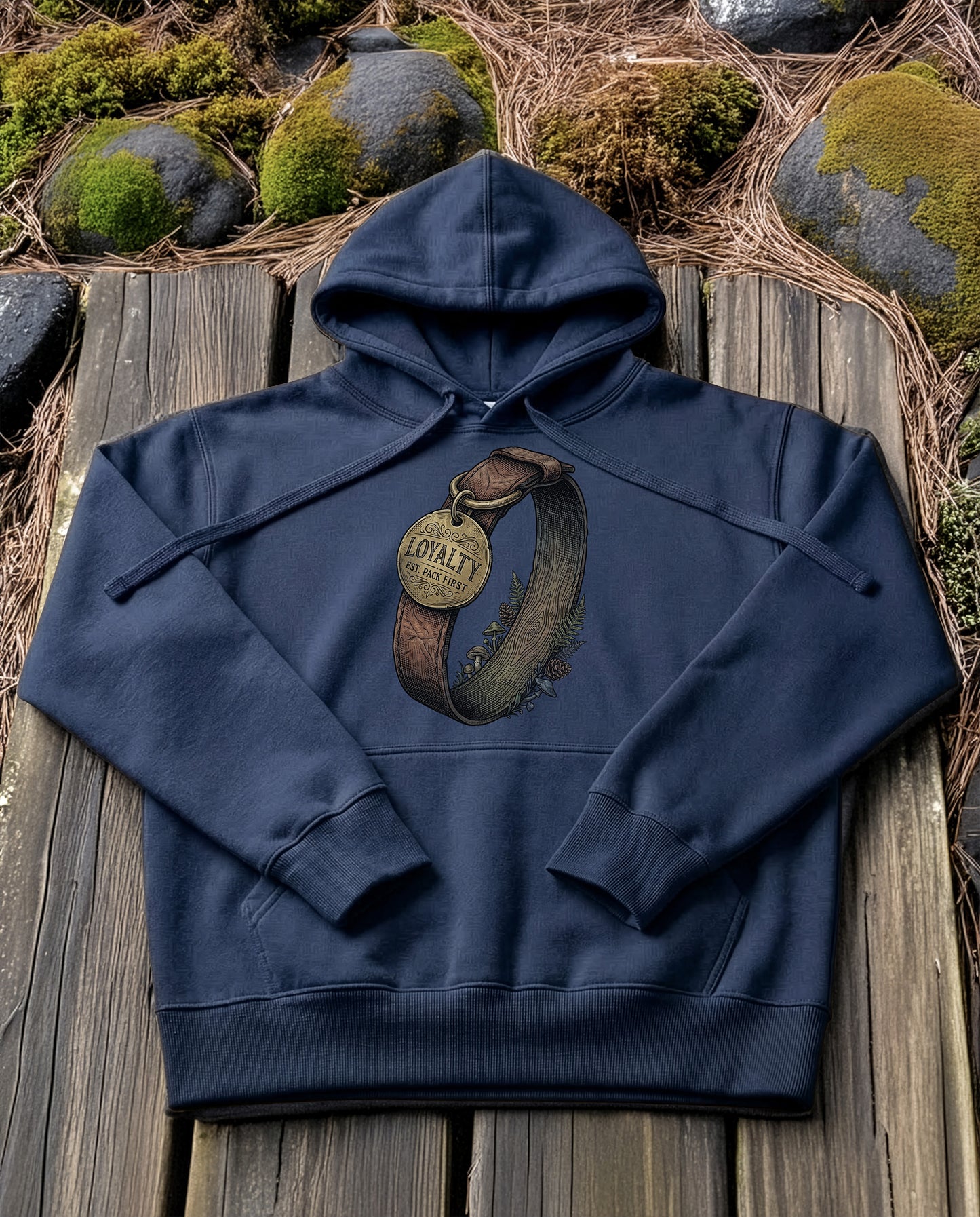 Loyalty Tag | Structured Hoodie