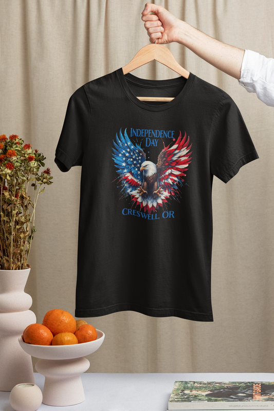 Independence Day Eagle Creswell OR Creswell's Soaring Spirit