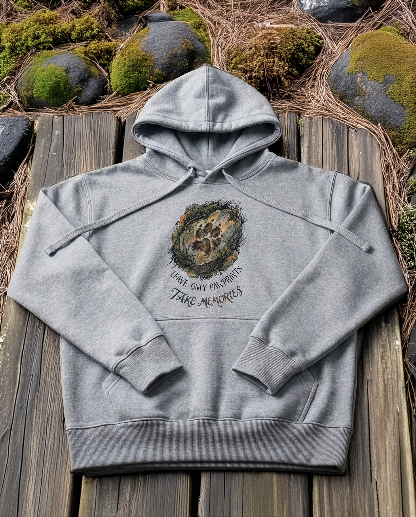 Muddy Paw | Structured Hoodie