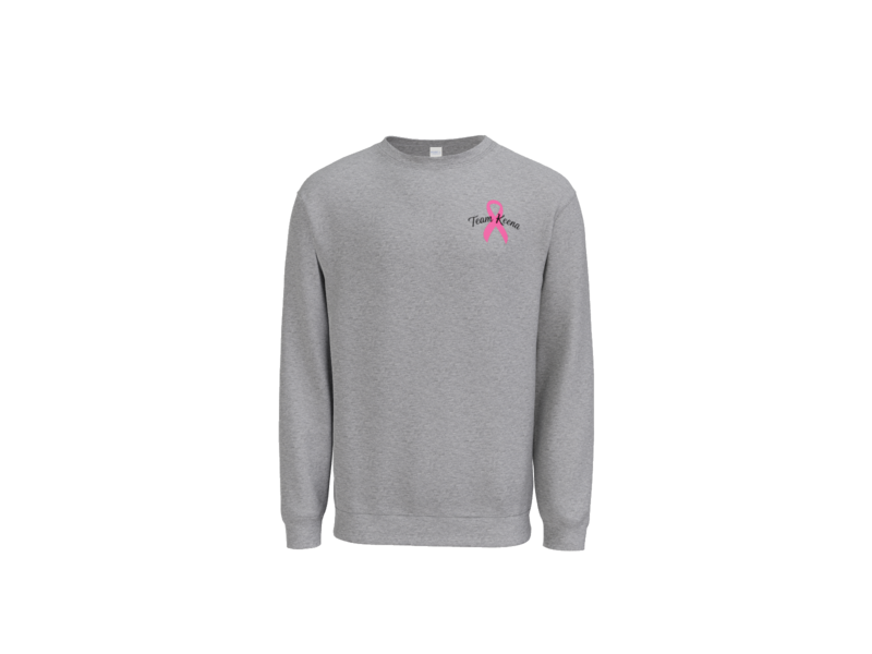 Team Keena Fundraiser Shirt