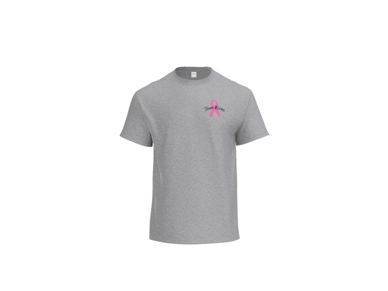 Team Keena Fundraiser Shirt