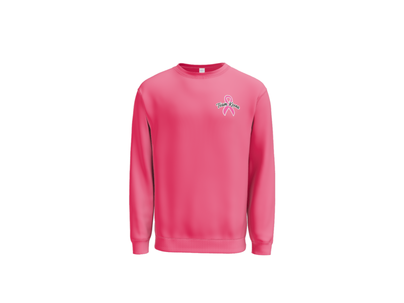 Team Keena Fundraiser Shirt