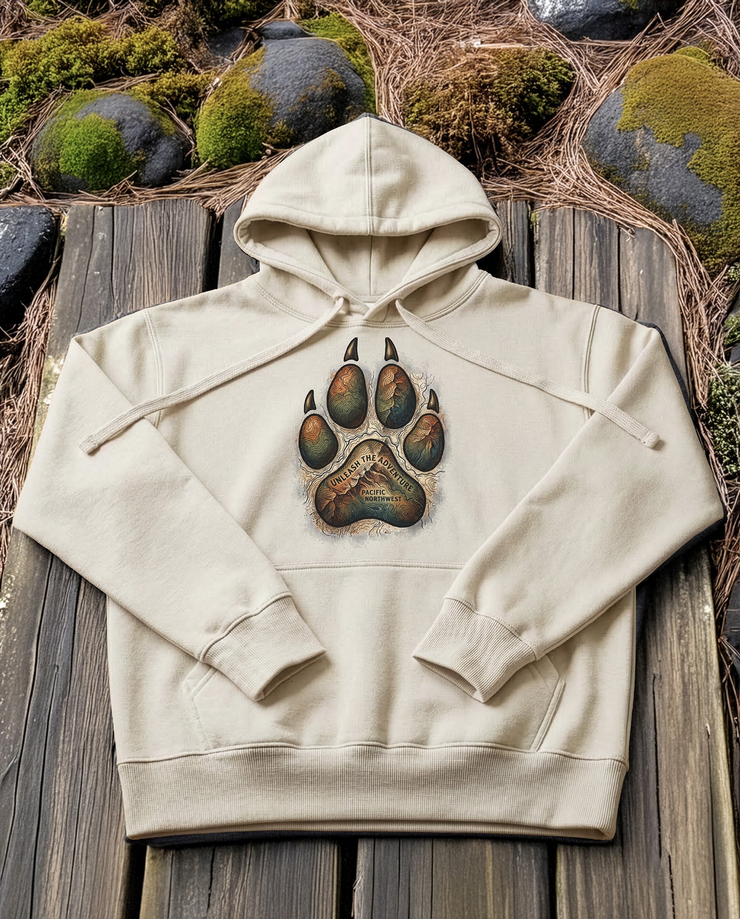 Pathfinder | Structured Hoodie
