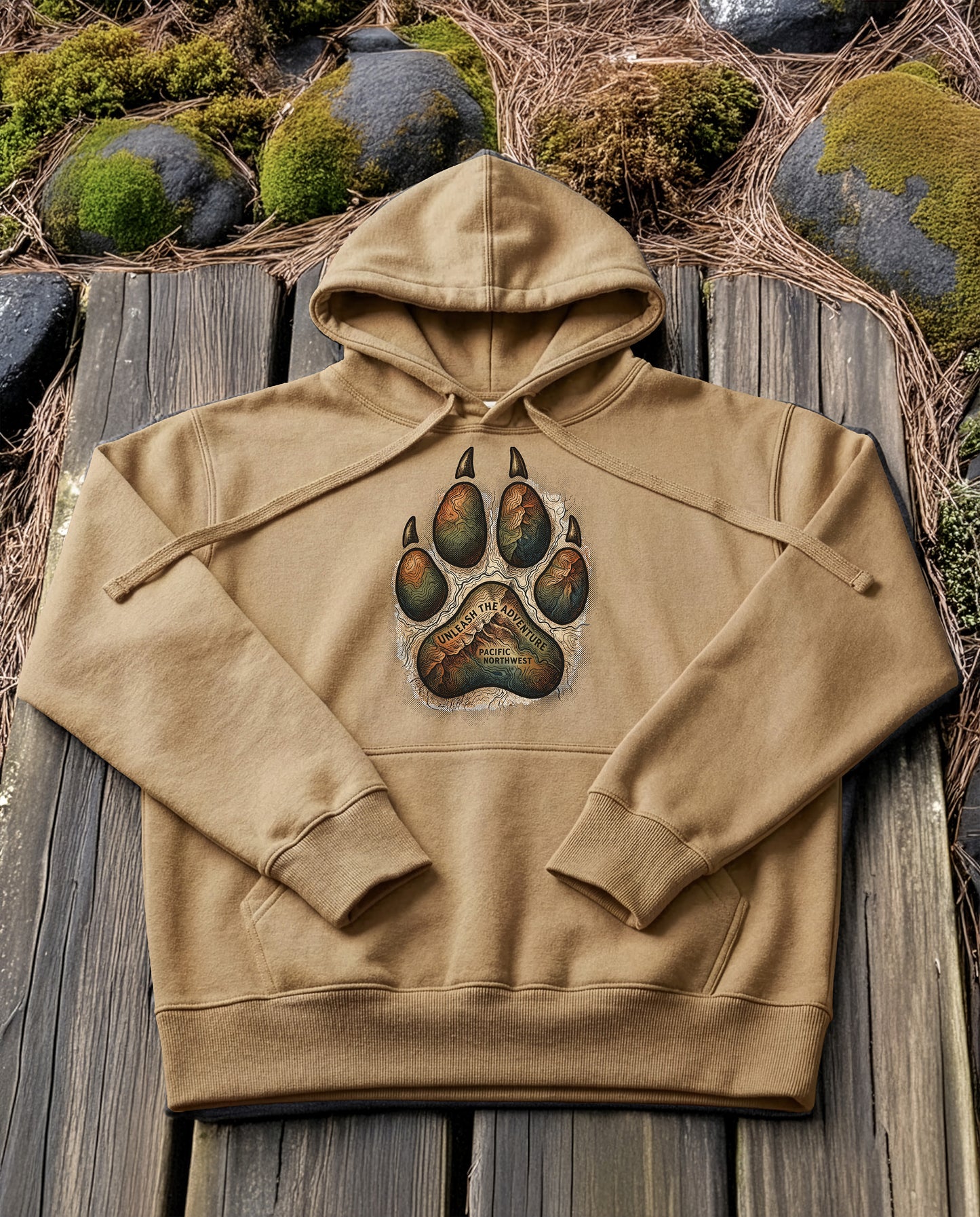 Pathfinder | Structured Hoodie