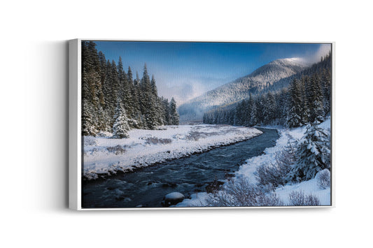 Mountain Mystery- Whispering Pines Wonderland