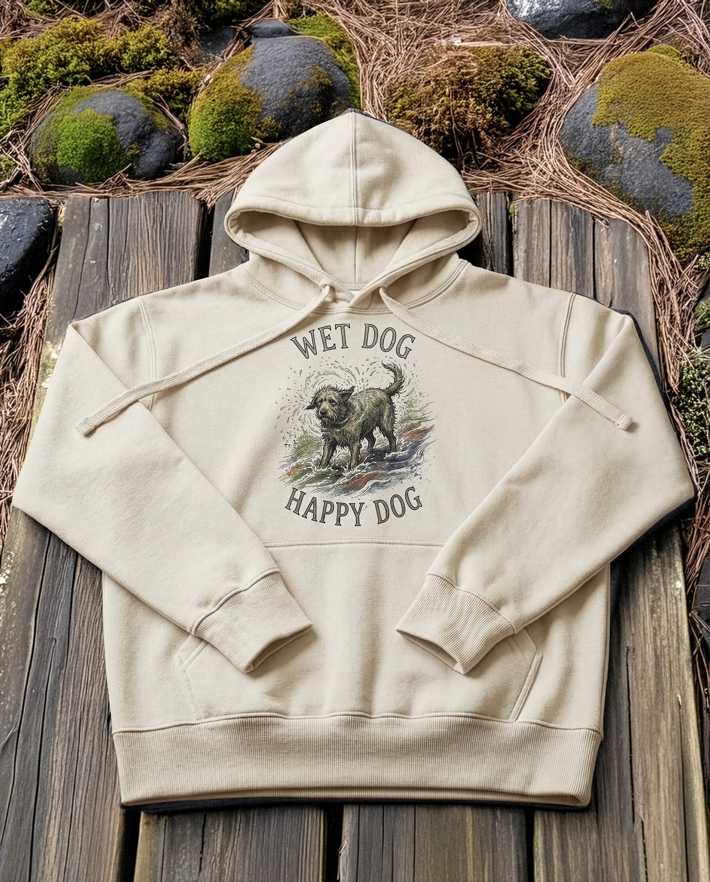 River Shake | Structured Hoodie