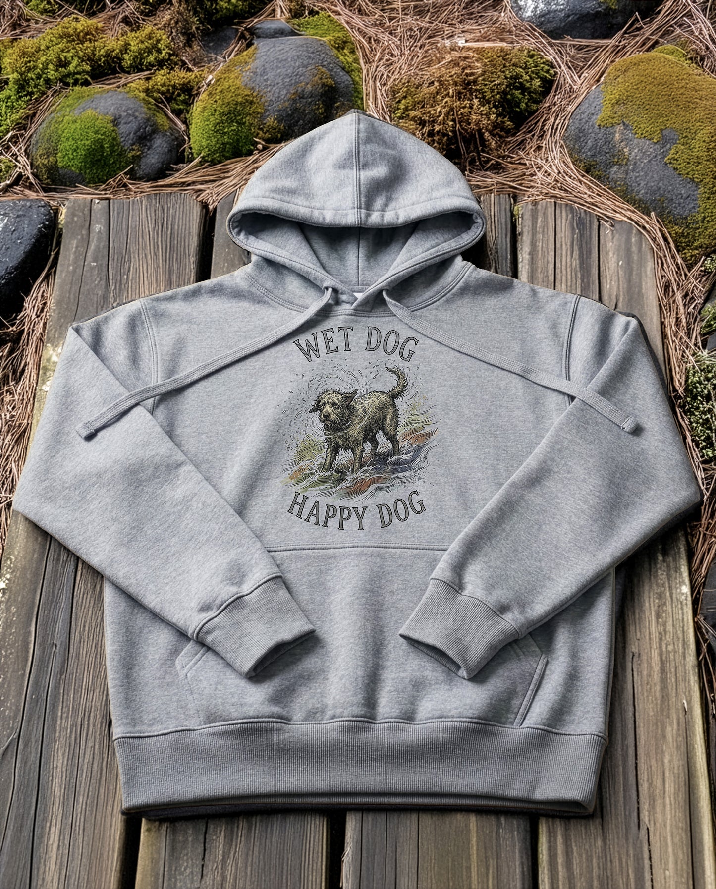 River Shake | Structured Hoodie