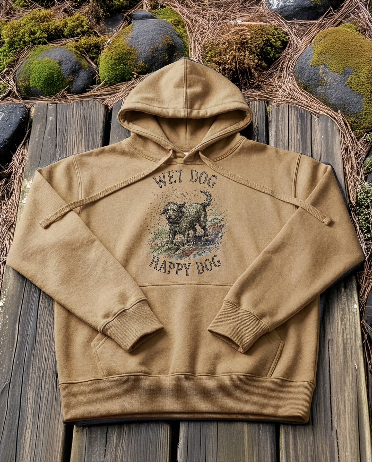 River Shake | Structured Hoodie