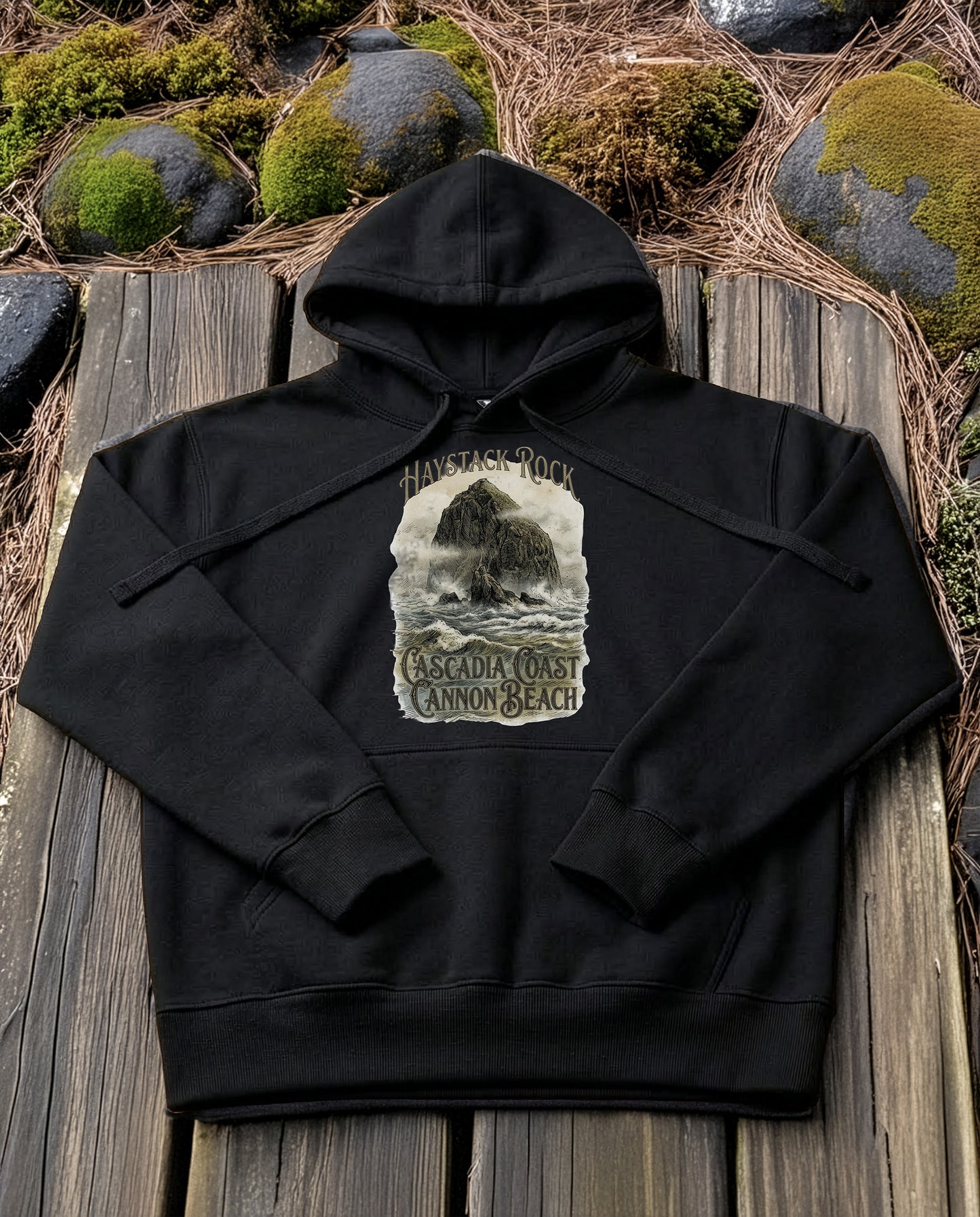 Sea Stack | Structured Hoodie